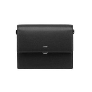 NEW JW PEI Black Women's Mini Flap Vegan Leather Crossbody Bag